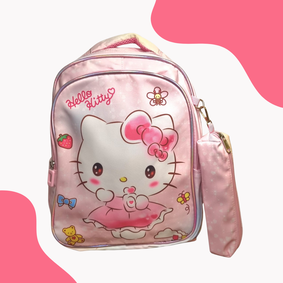 Mochila Con Estuchera