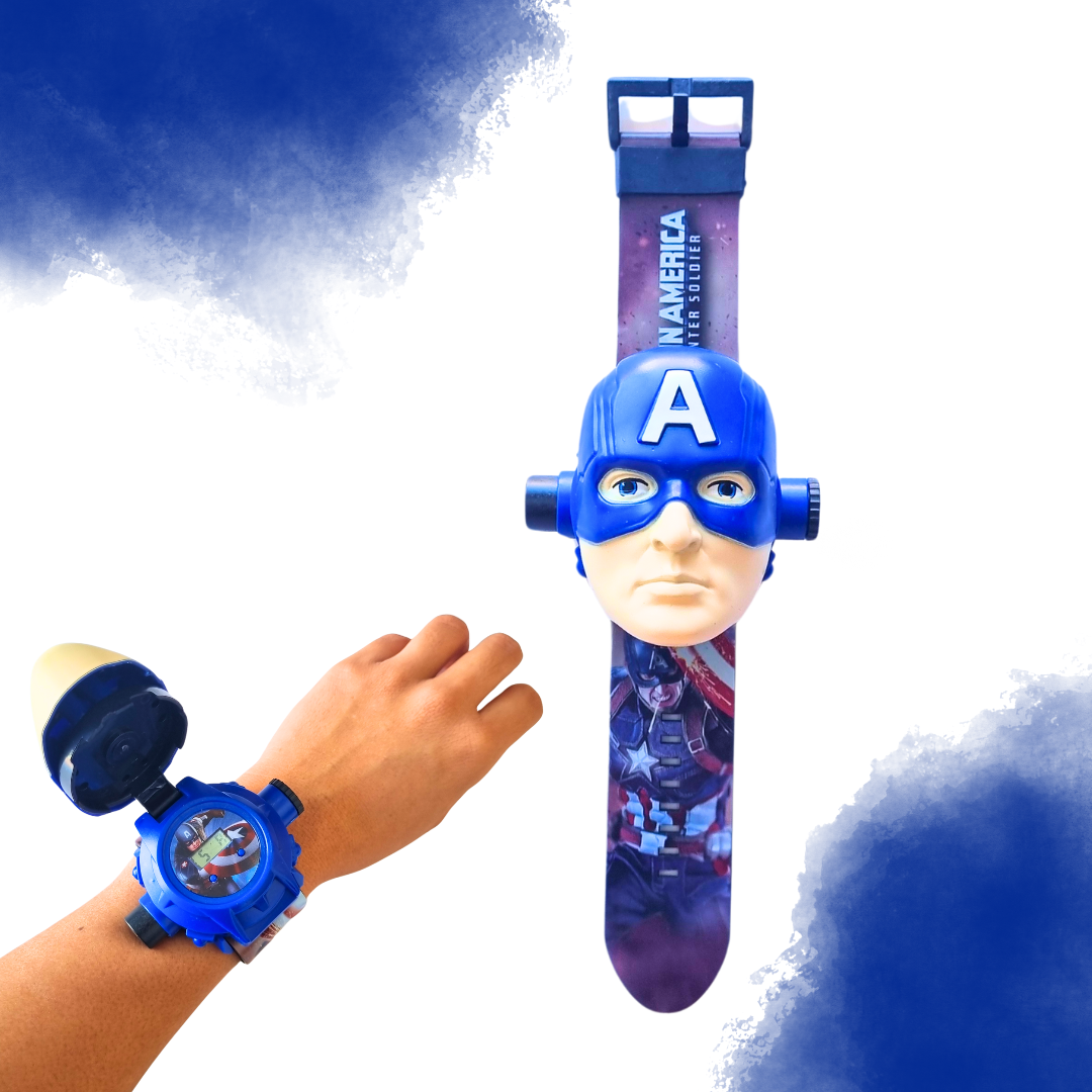 Reloj 3D Avengers