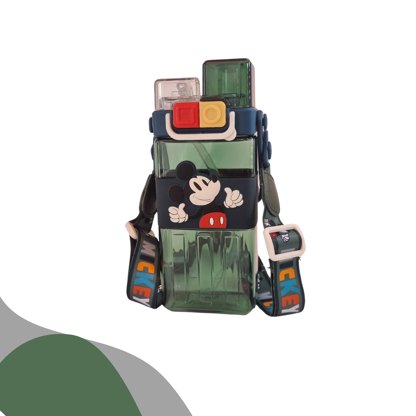 Termo Doble Boquilla de Personajes