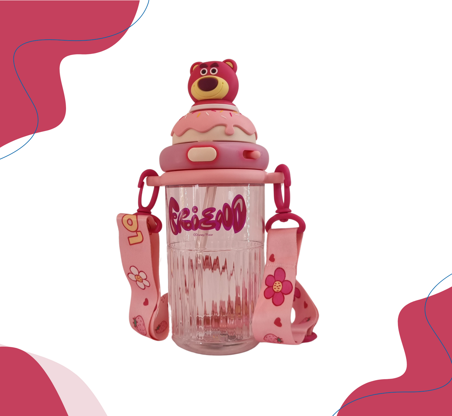 Termo Personajes Candy Doble Boquilla