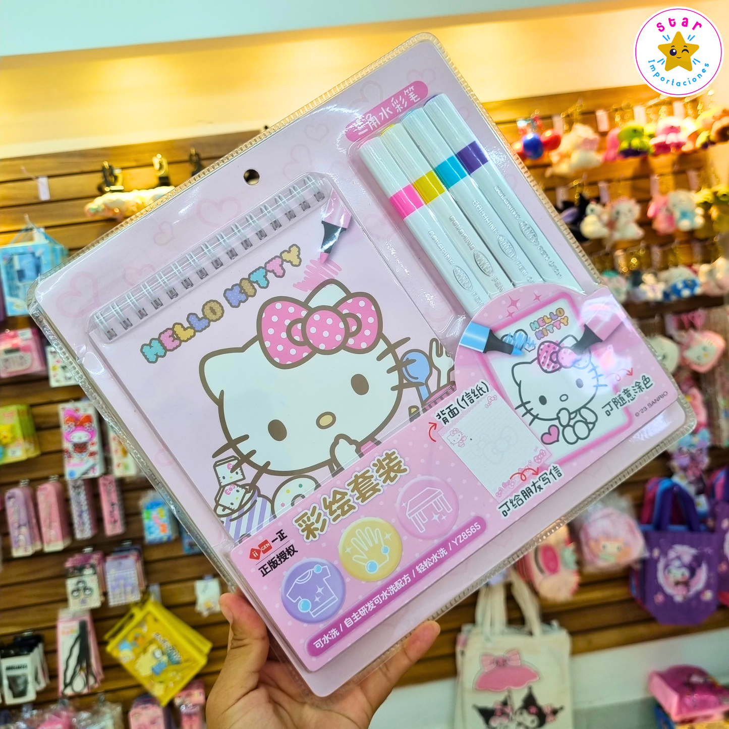 Kit de Arte Hello Kitty