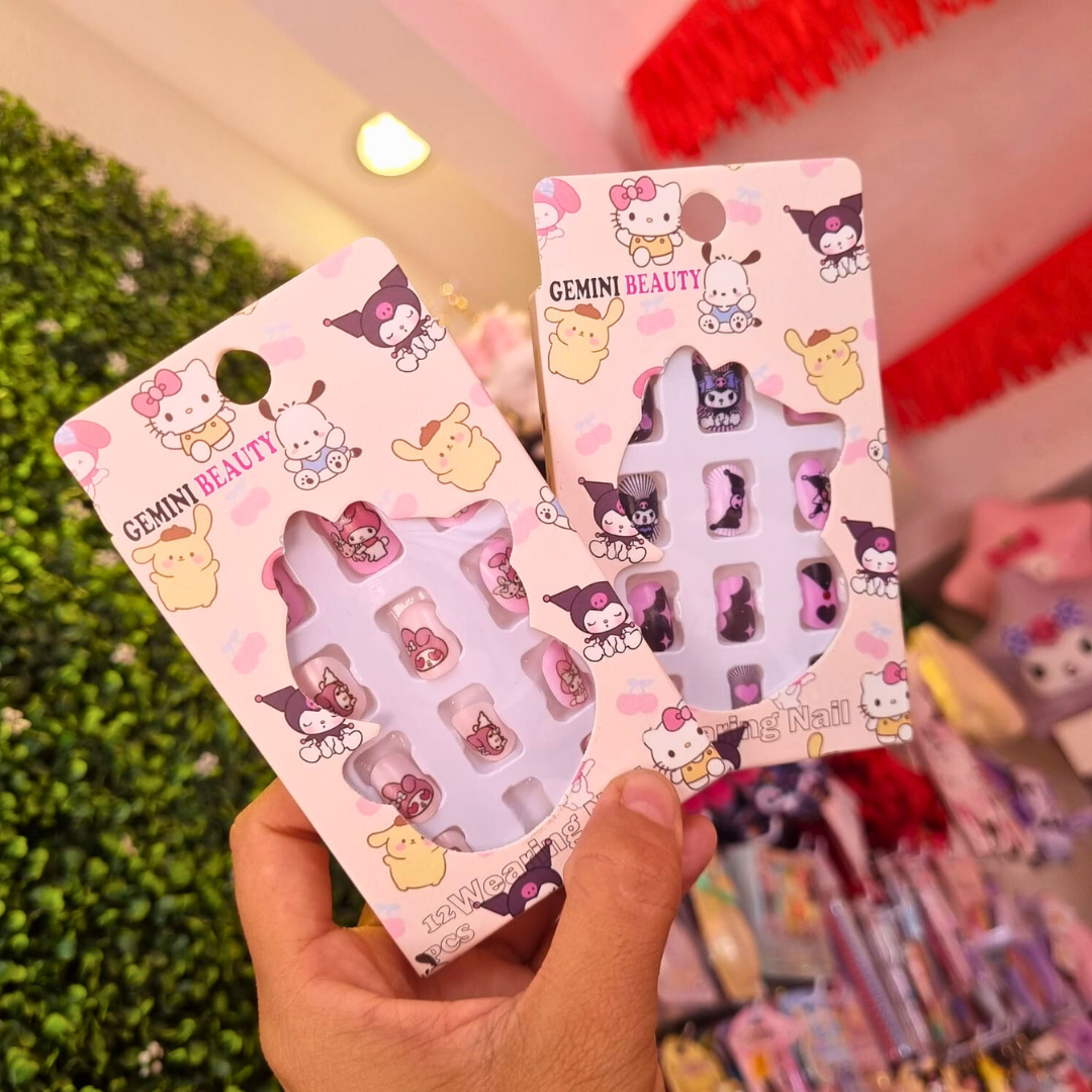 Uñas Postizas Adulto Sanrio