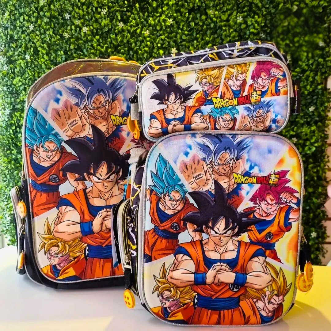 Mochila Combo de 3 piezas