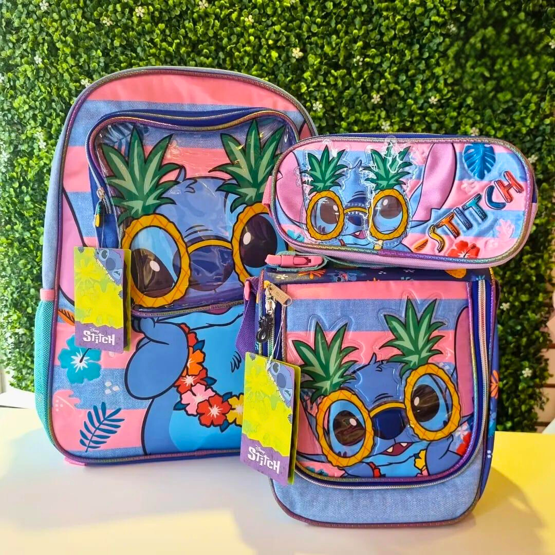 Mochila Combo de 3 piezas