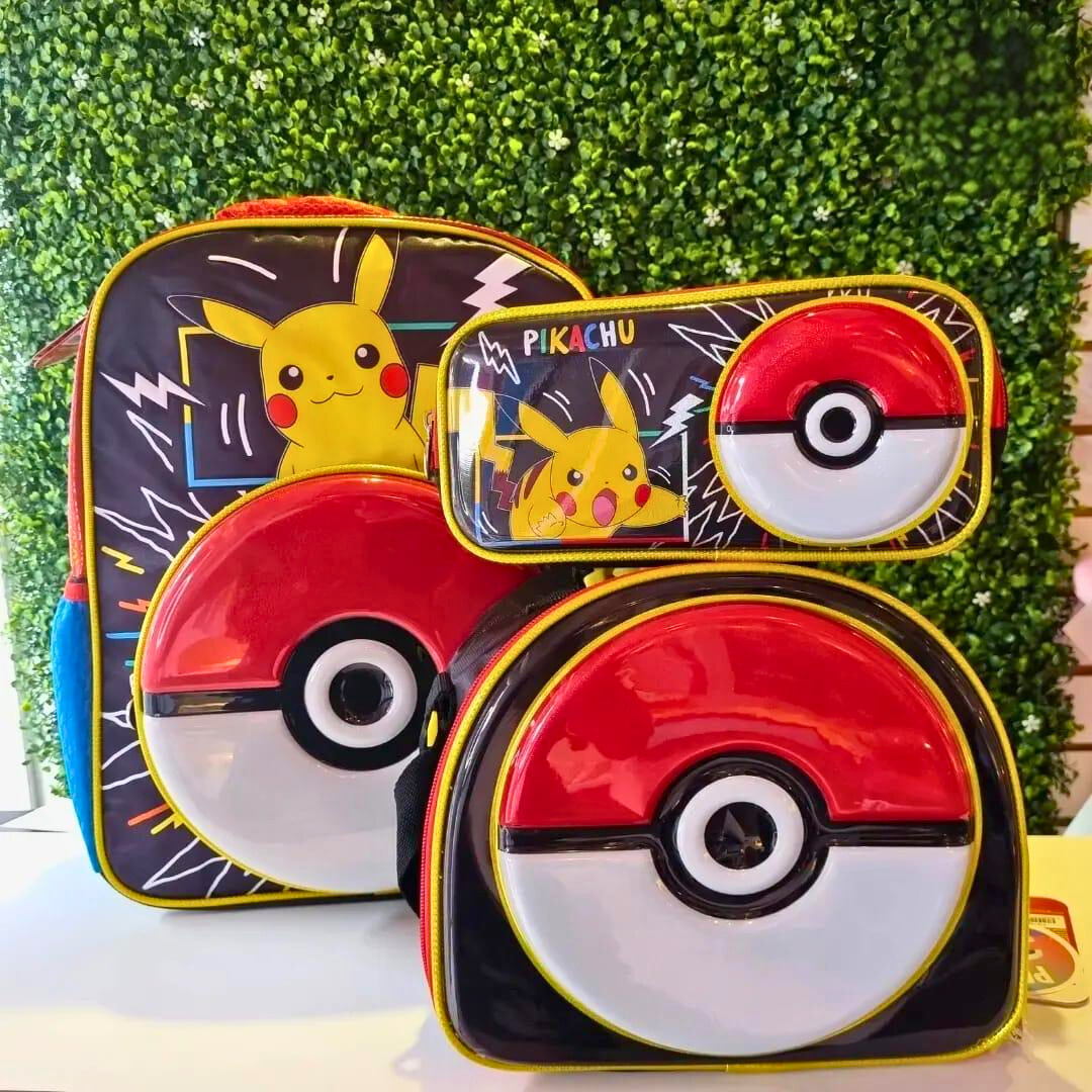 Mochila Combo de 3 piezas