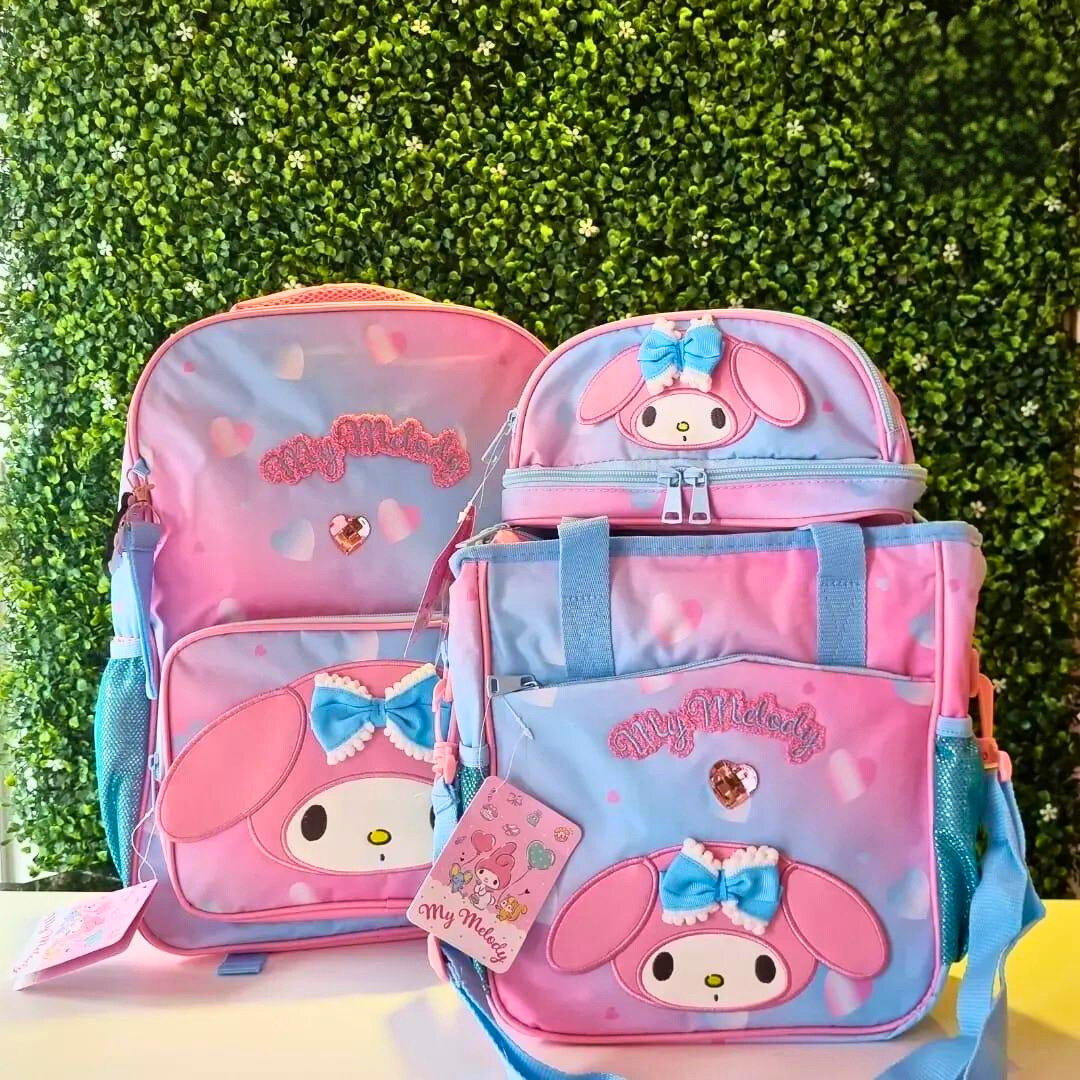 Mochila Combo de 3 piezas