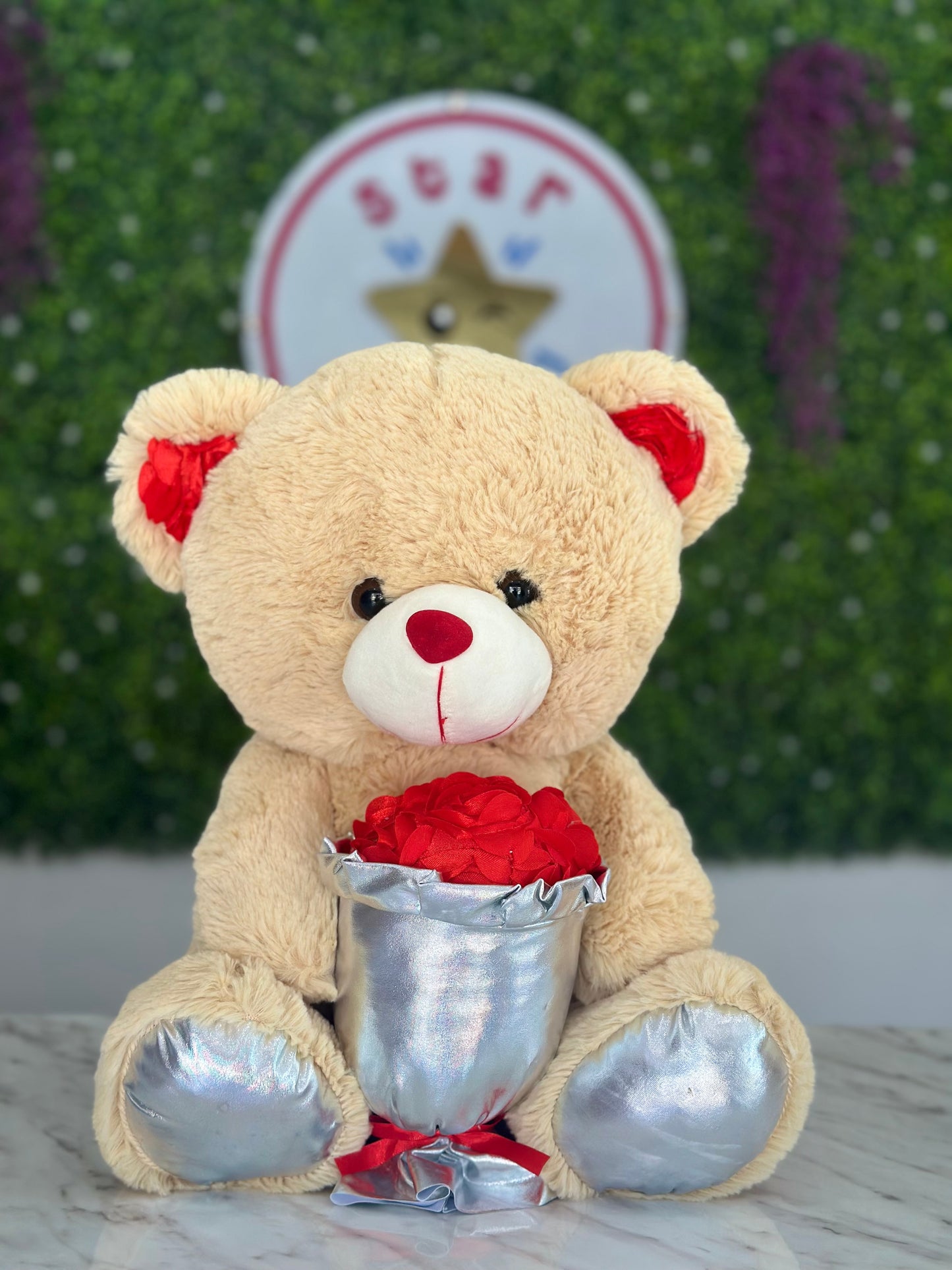 Oso de peluche