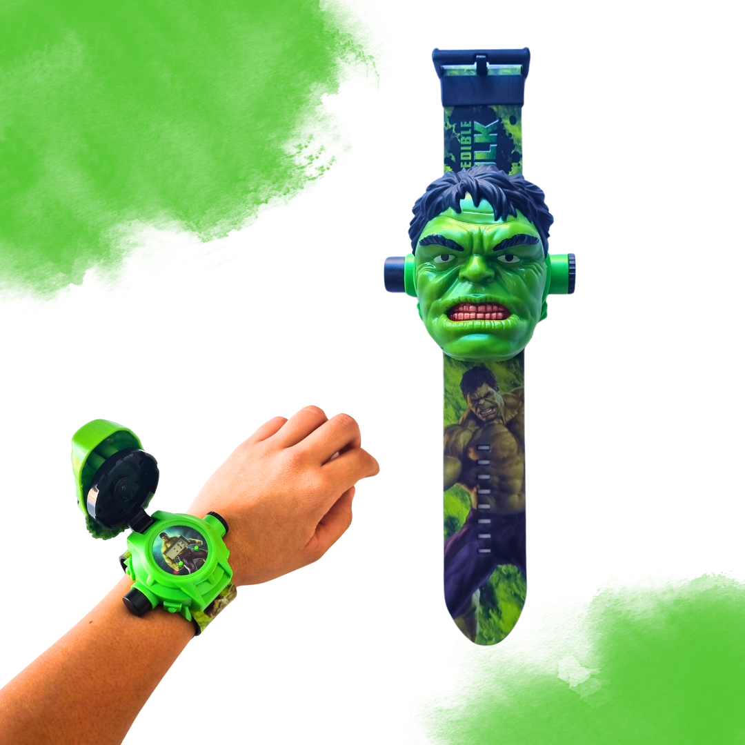 Reloj 3D Avengers