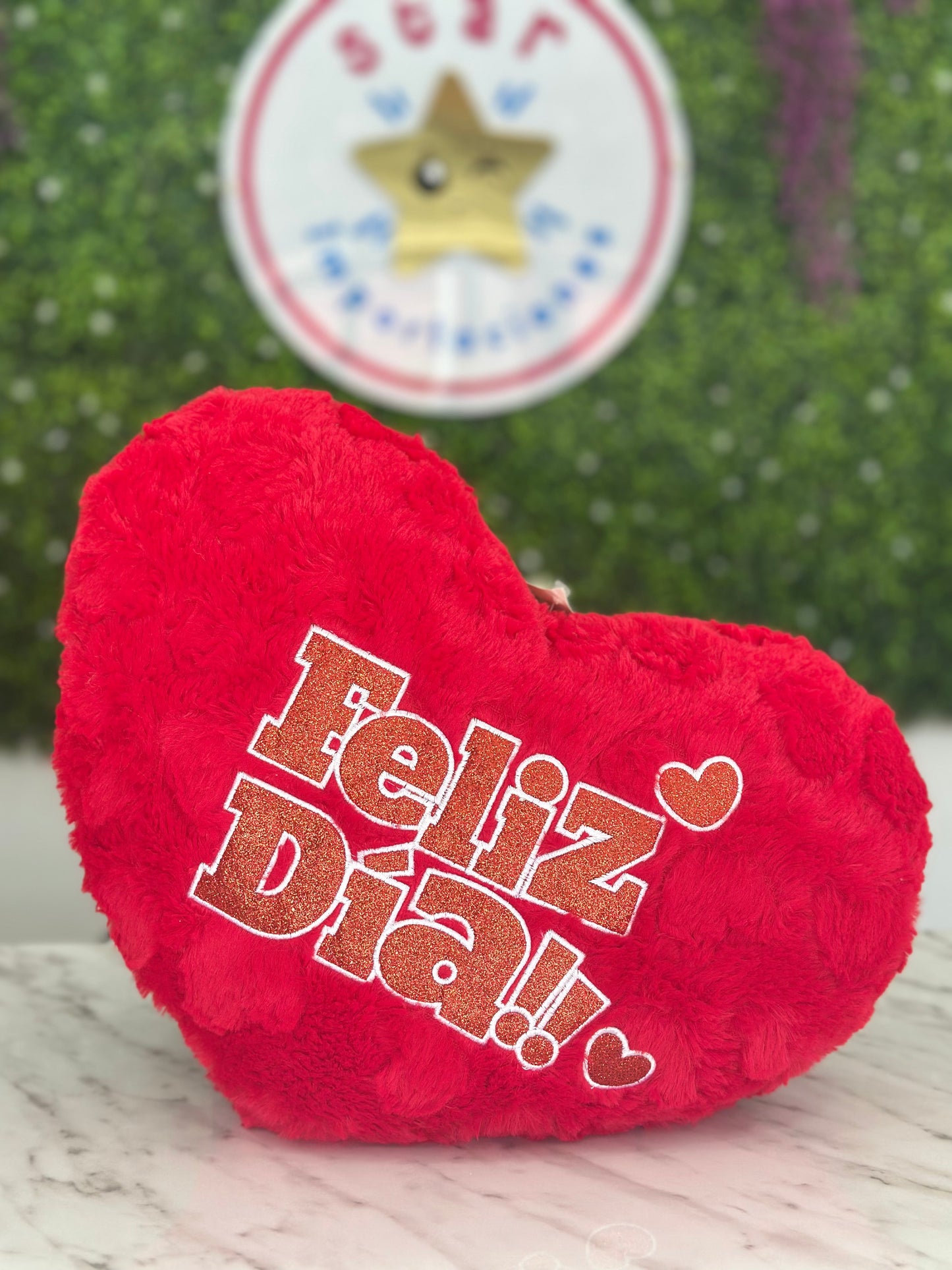 Almohada Corazón