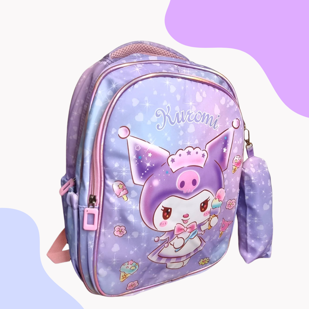 Mochila Con Estuchera