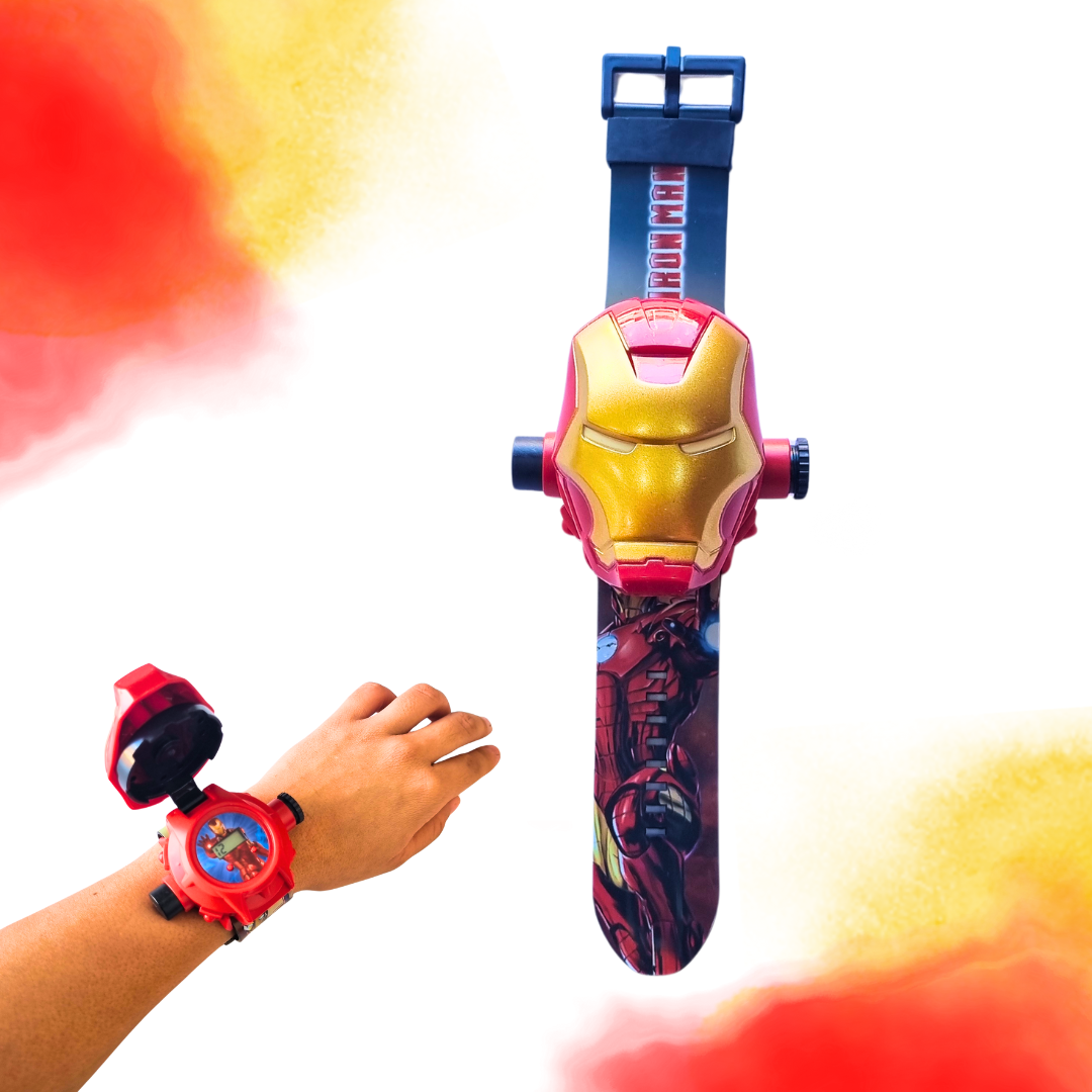 Reloj 3D Avengers