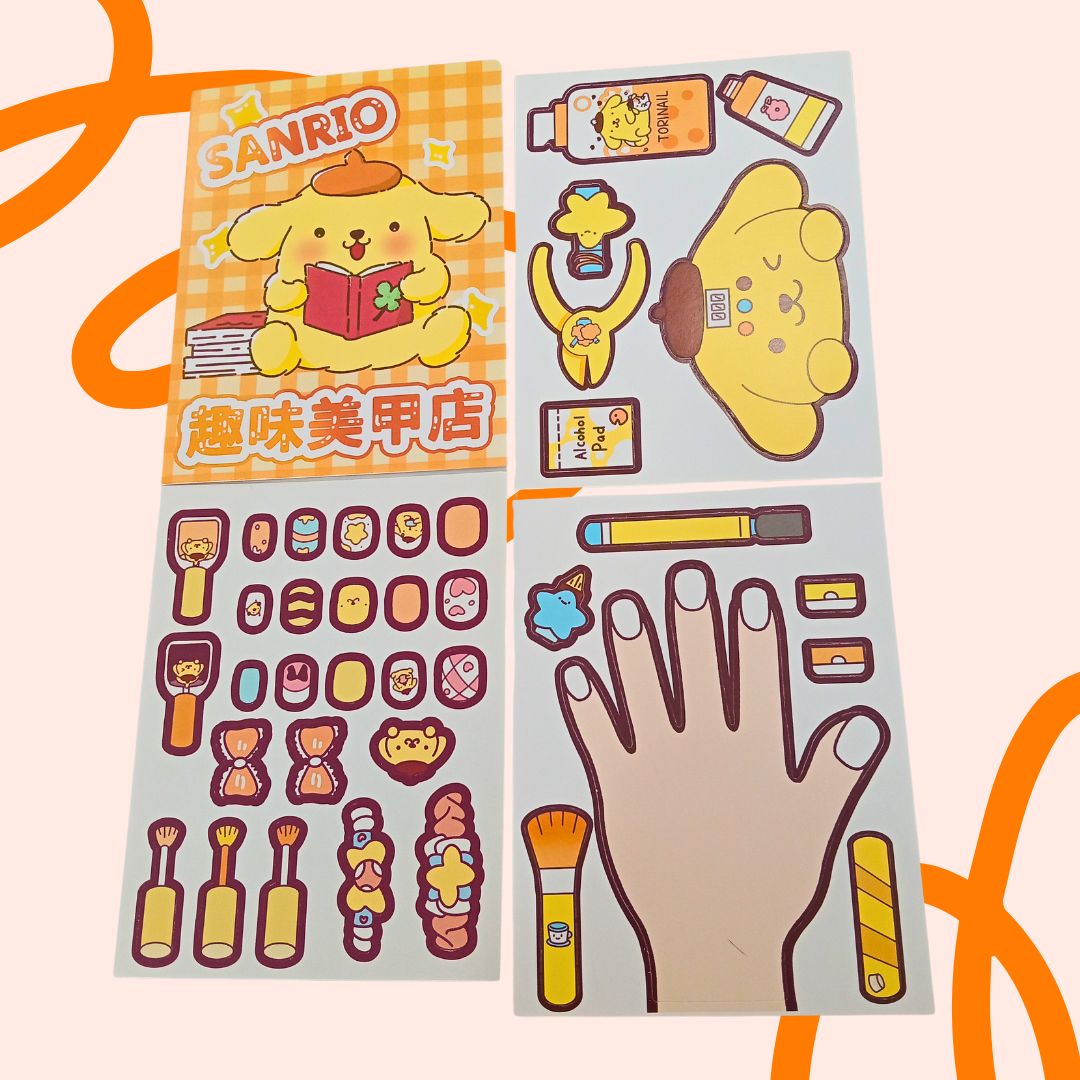 Uñas Sticker