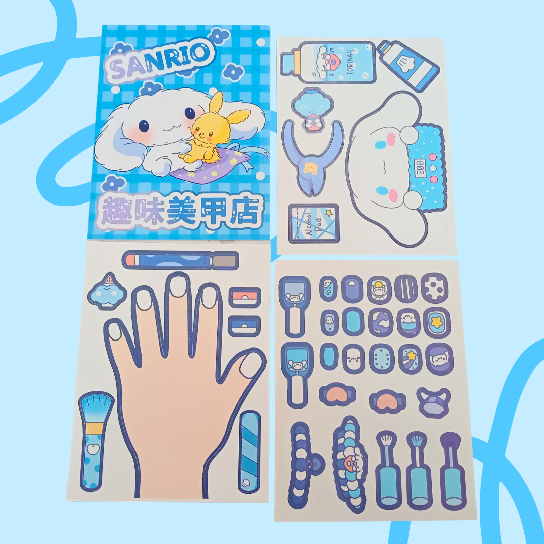 Uñas Sticker