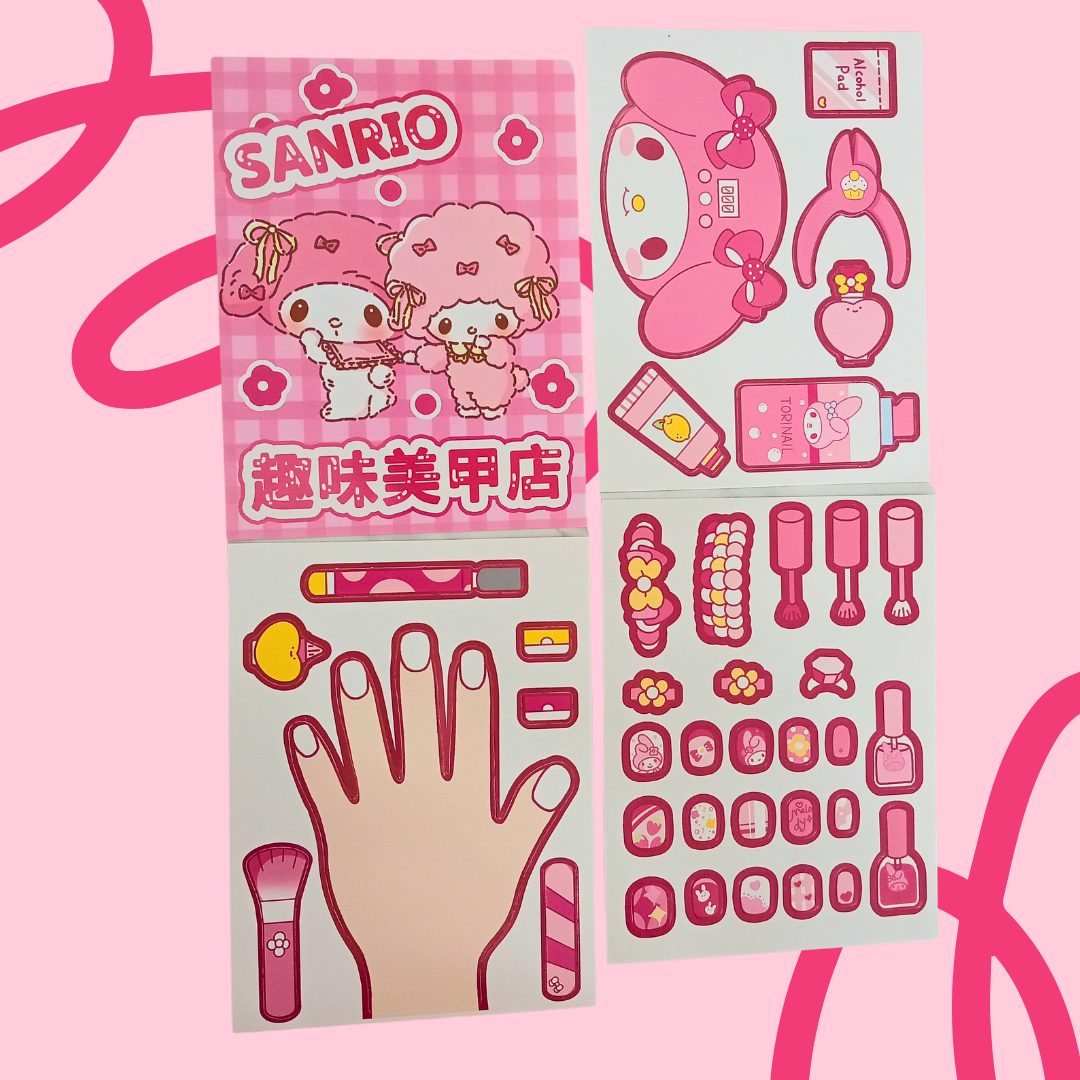 Uñas Sticker