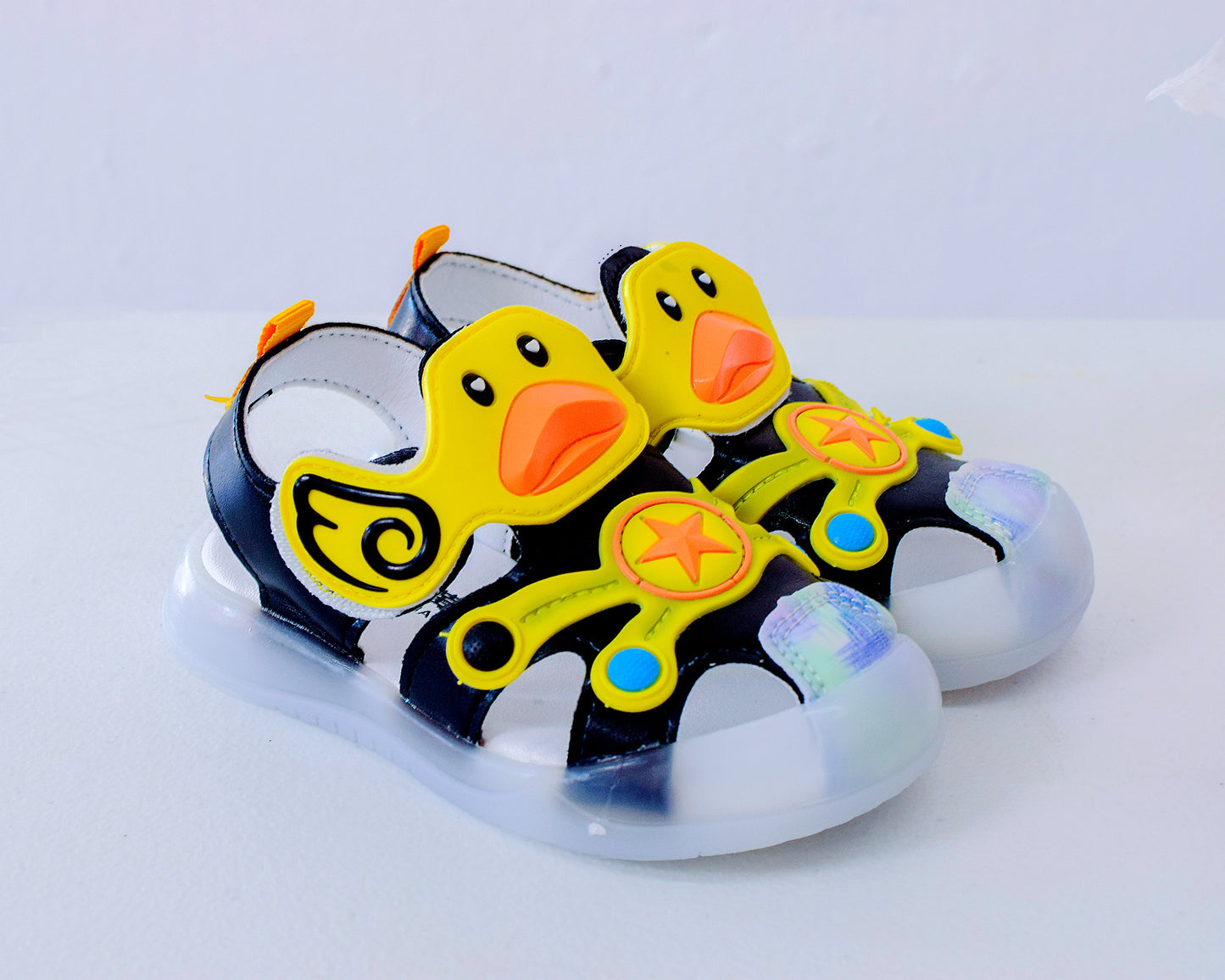 Sandalias de Patito