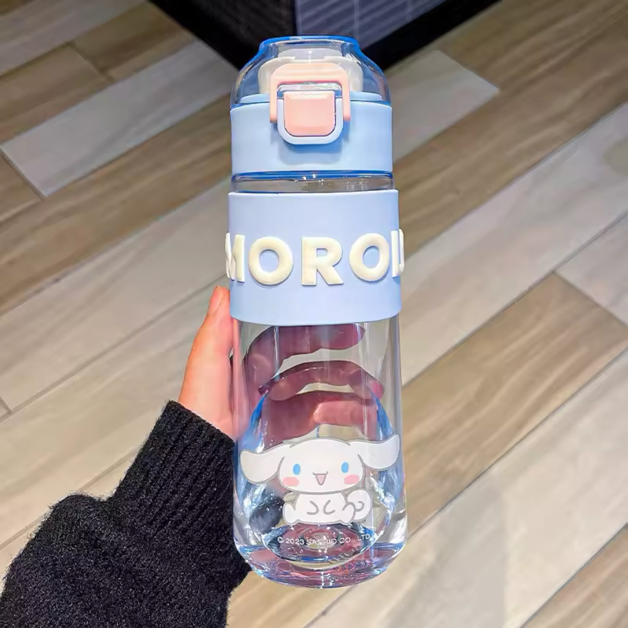 Termo con Letra de Silicón