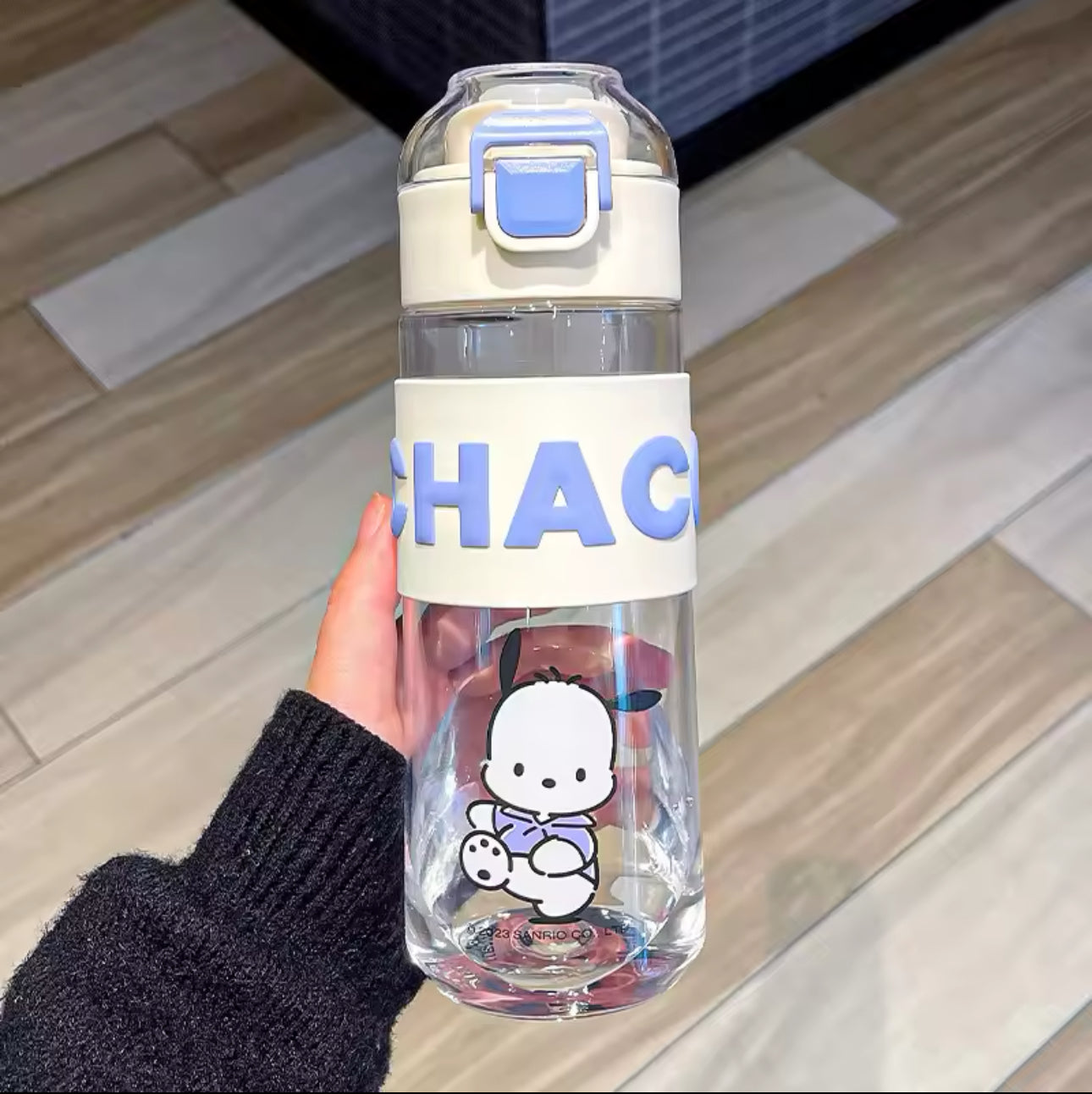 Termo con Letra de Silicón