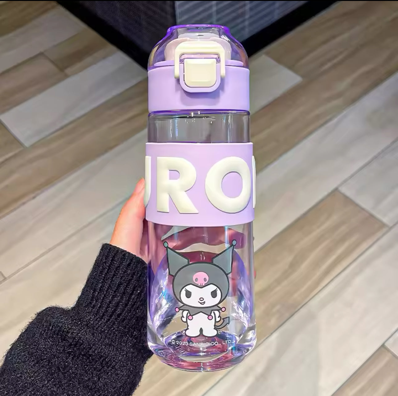 Termo con Letra de Silicón