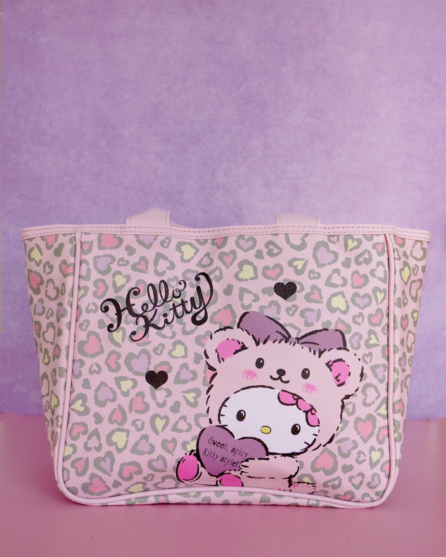BOLSA ANIMAL PRINT DE HELLO KITTY
