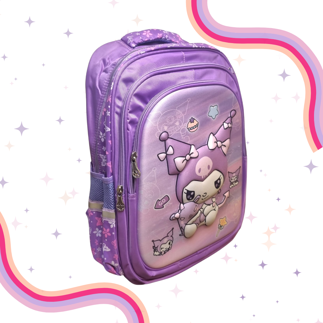 Mochila 3D Kuromi