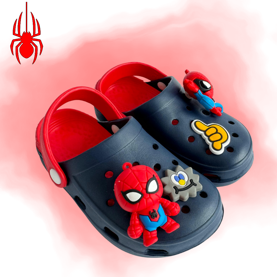 Crocs Infantil Spiderman