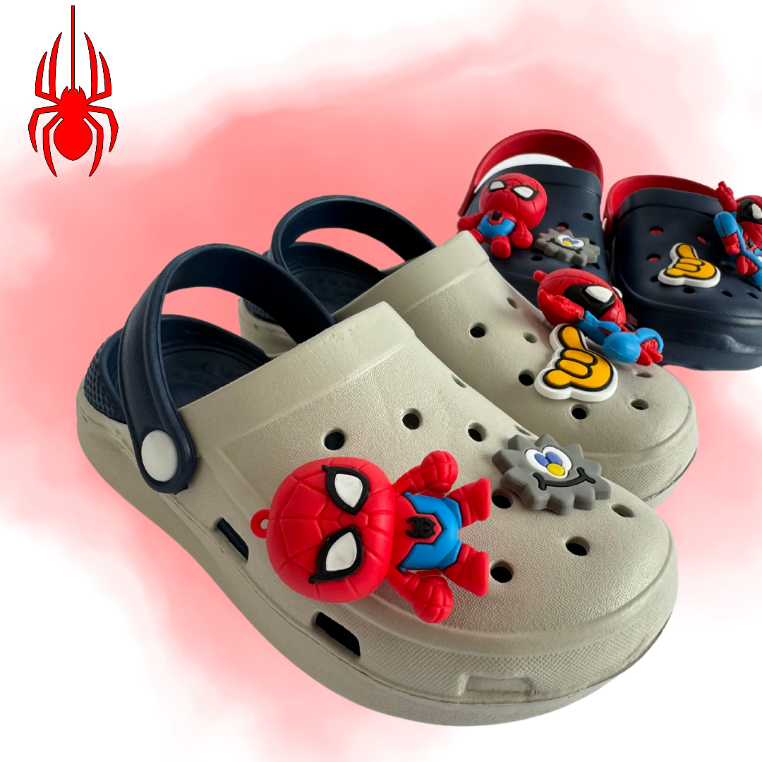 Crocs Infantil Spiderman