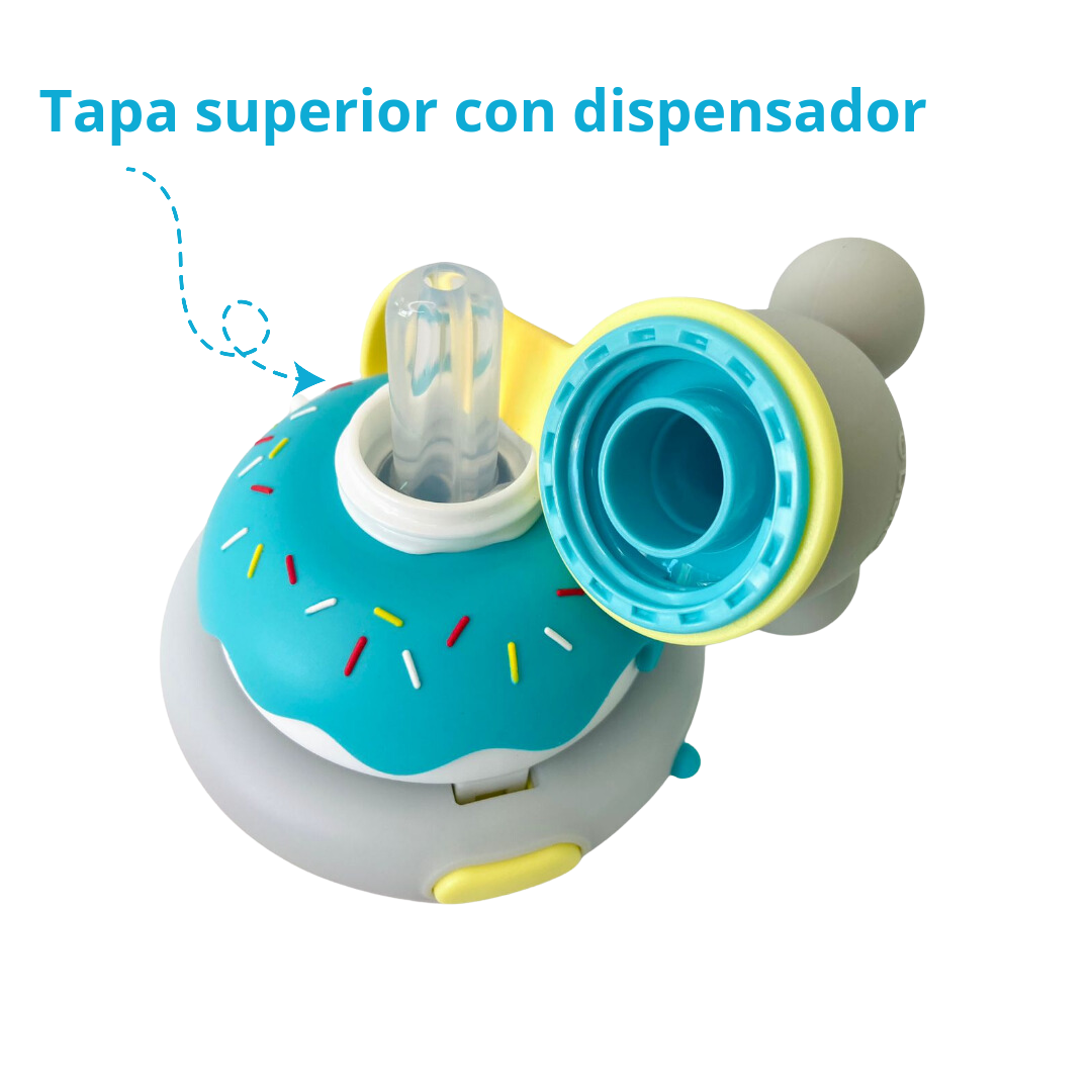Termo Personajes Candy Doble Boquilla