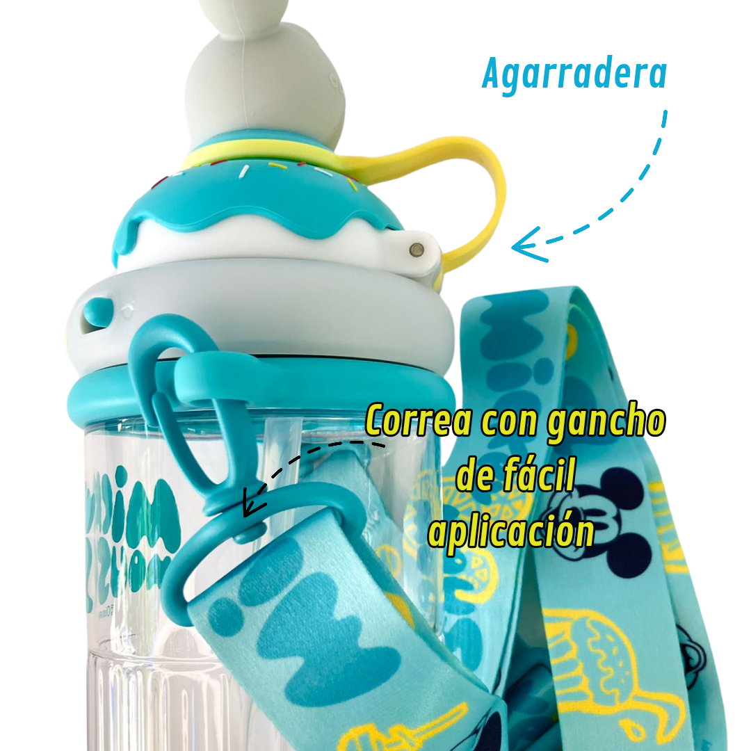 Termo Personajes Candy Doble Boquilla