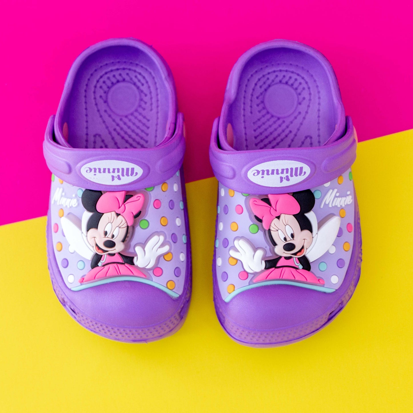 Crocs Con Luz Minnie