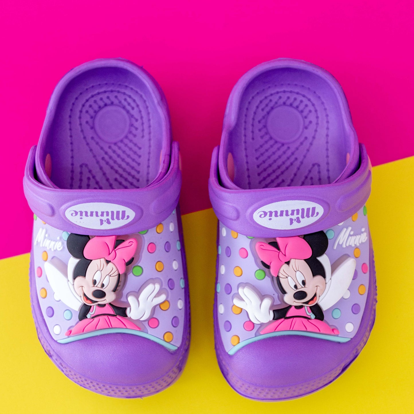 Crocs Con Luz Minnie