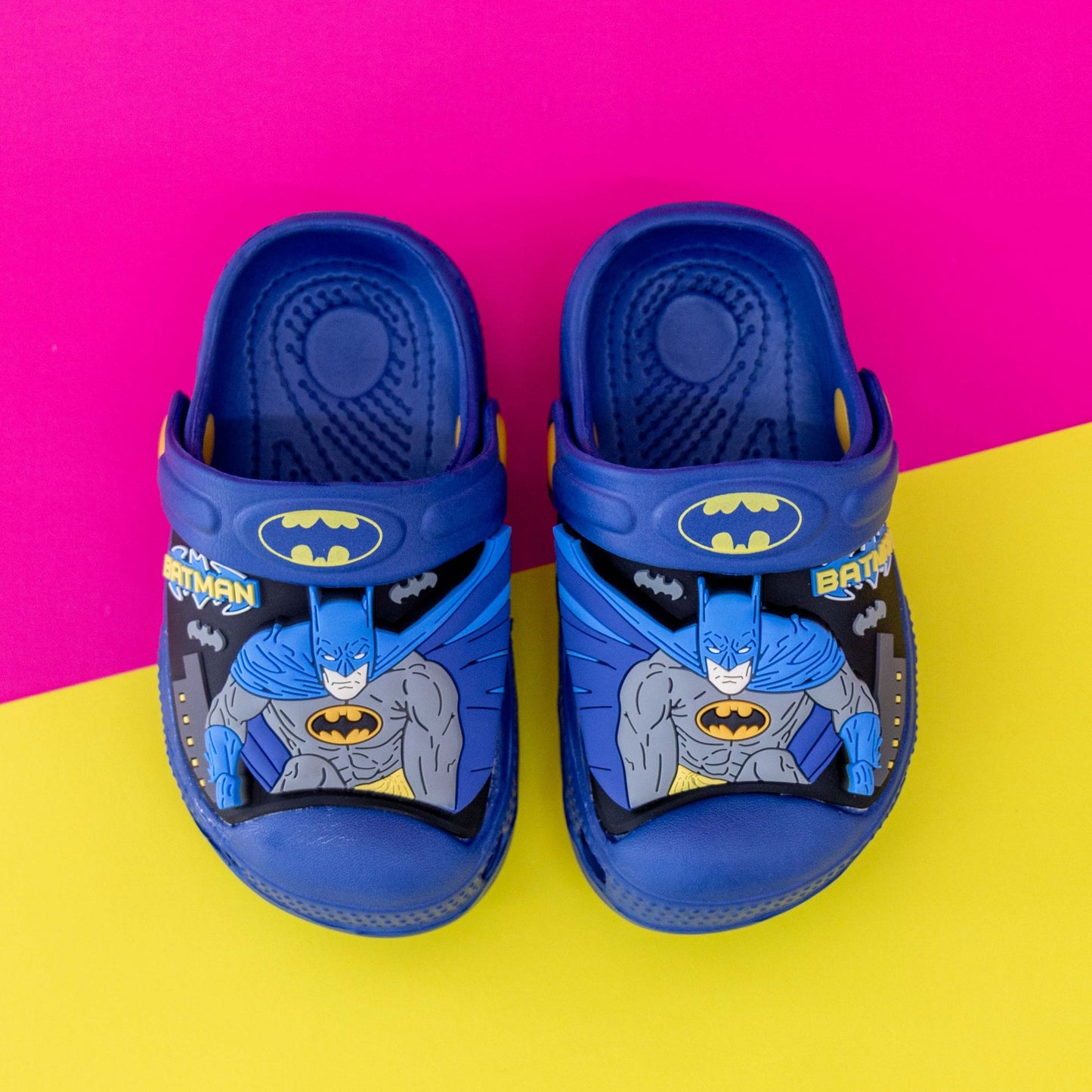 Crocs con Luz Batman