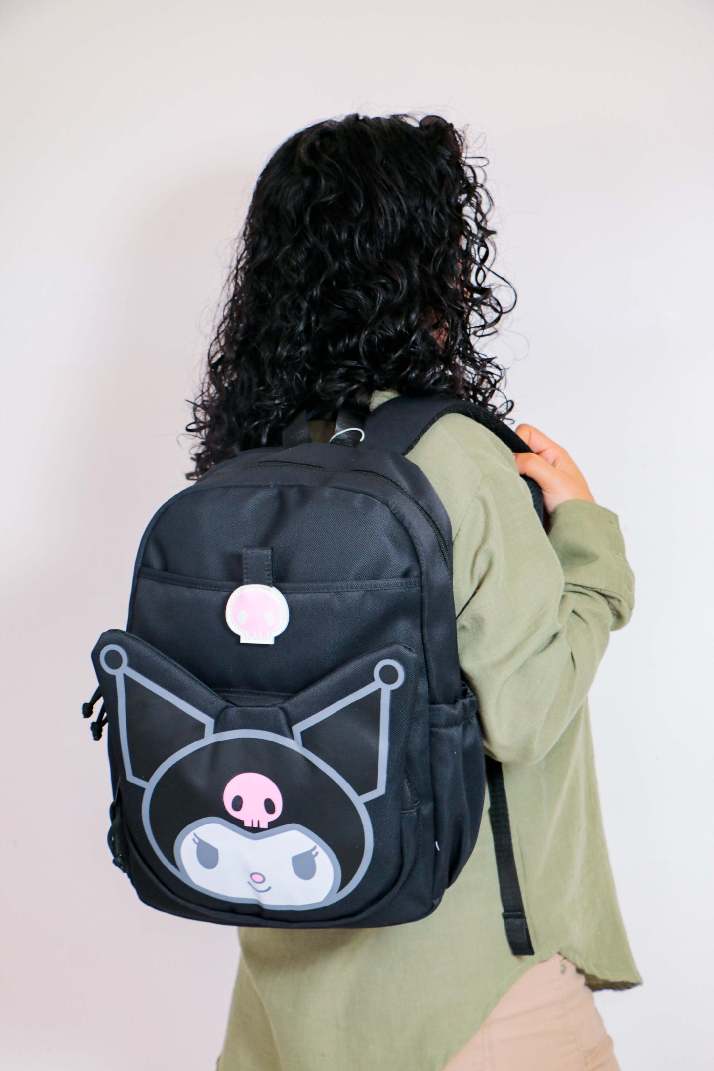 Mochila Grande Kuromi