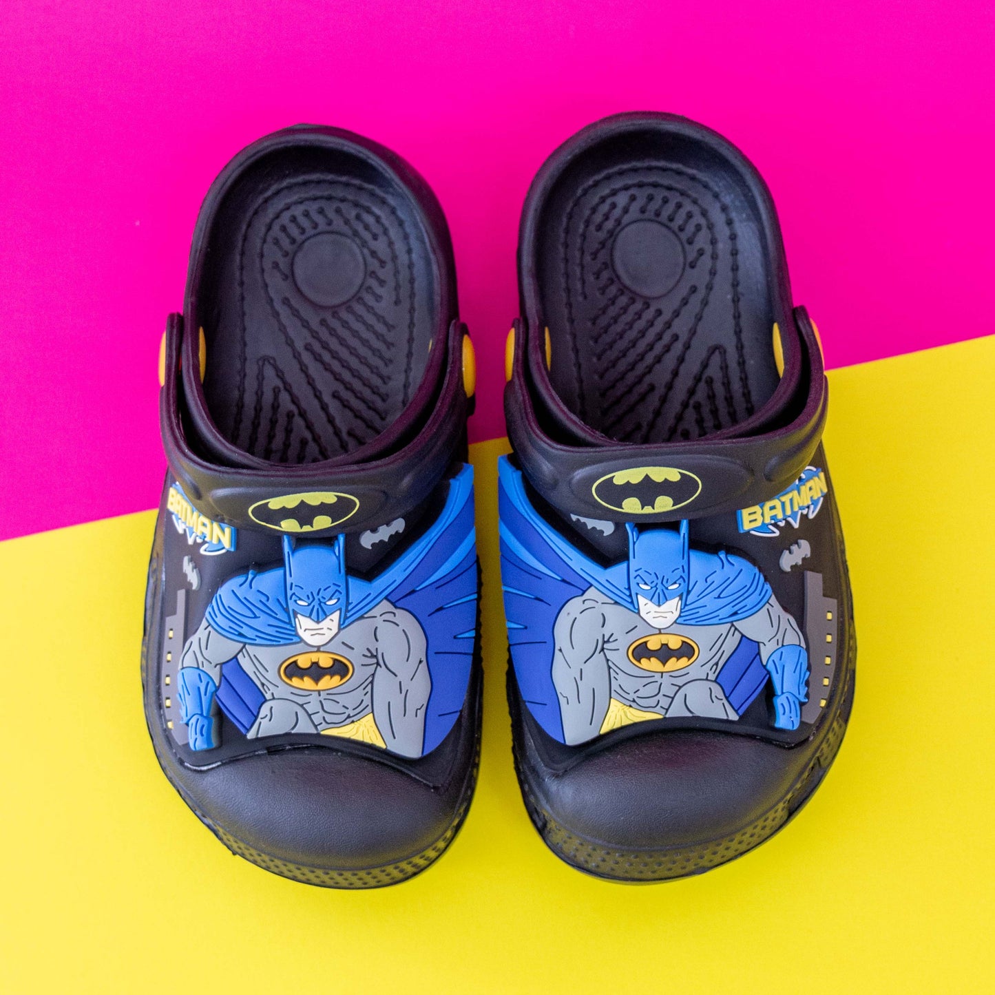 Crocs con Luz Batman