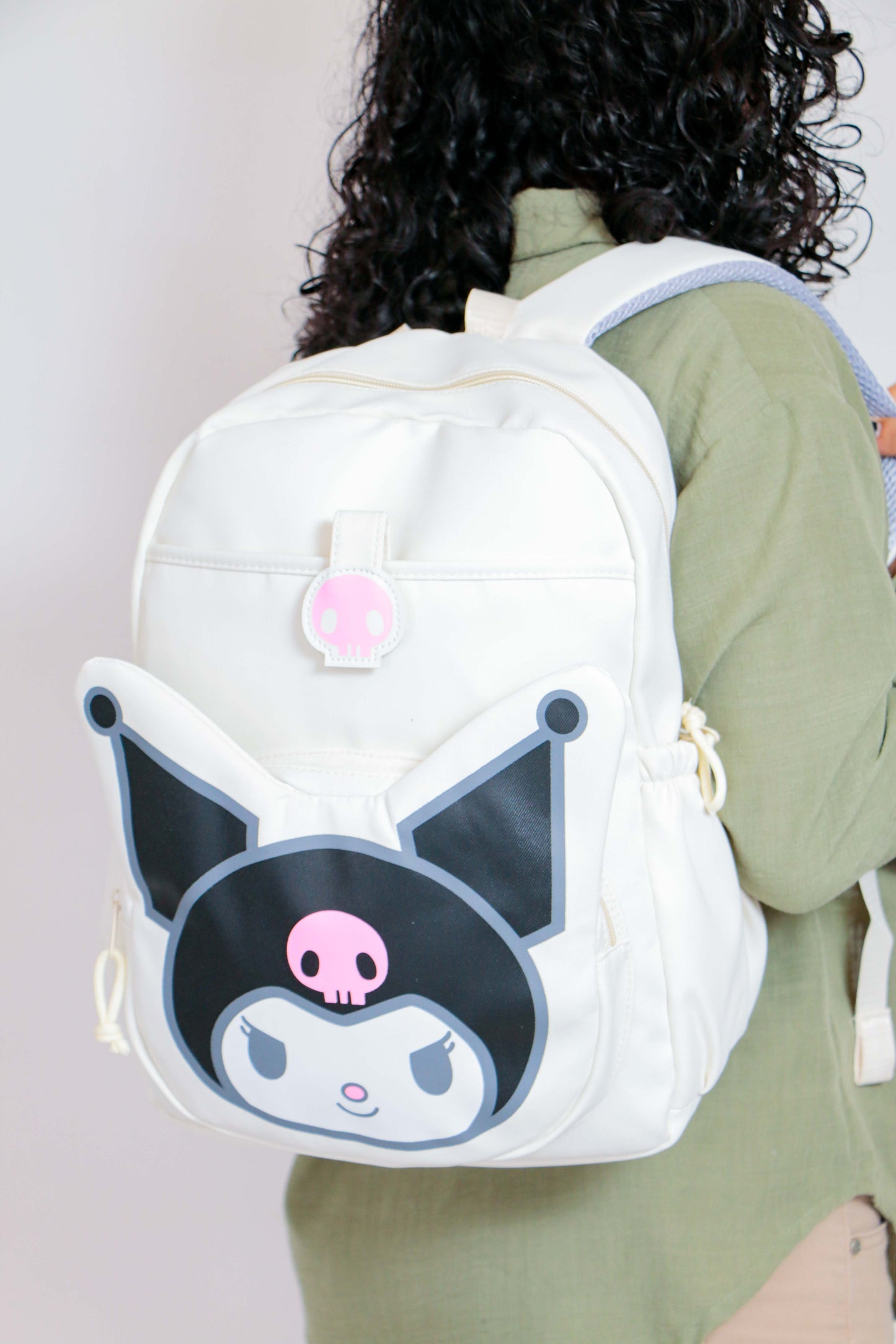 Mochila Grande Kuromi