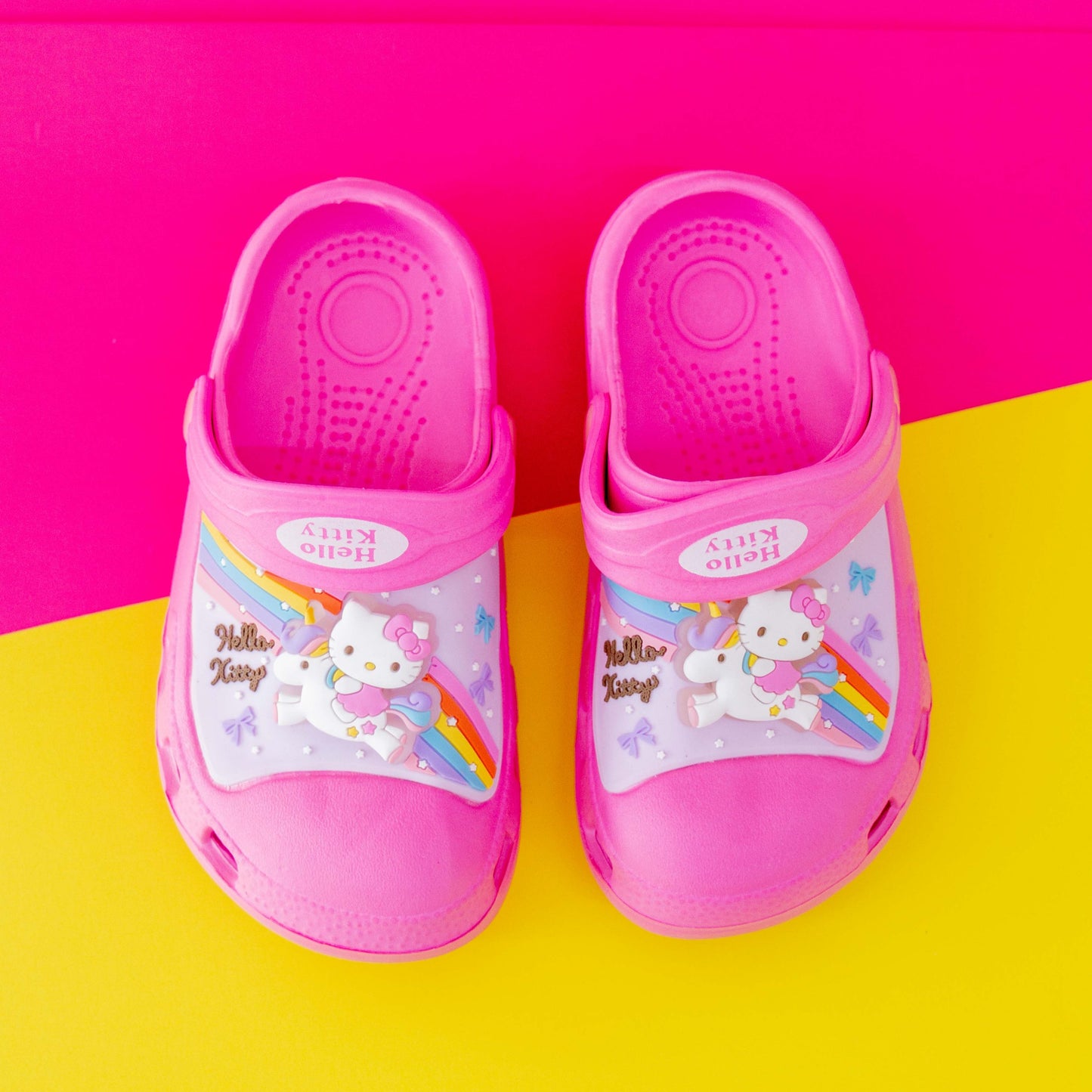 Crocs con Luz Hello Kitty