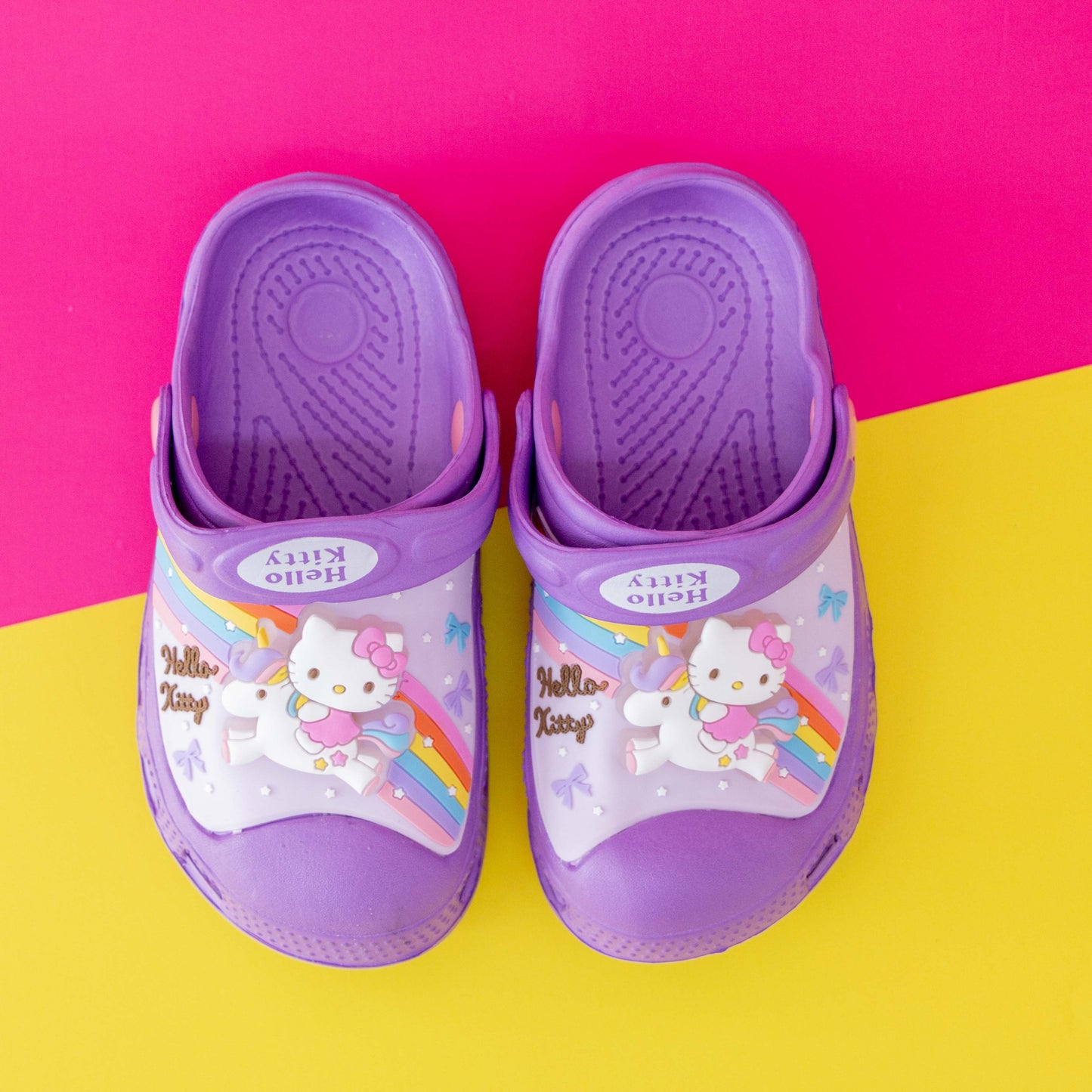 Crocs con Luz Hello Kitty