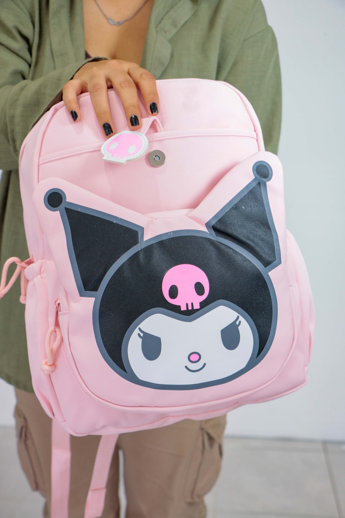 Mochila Grande Kuromi