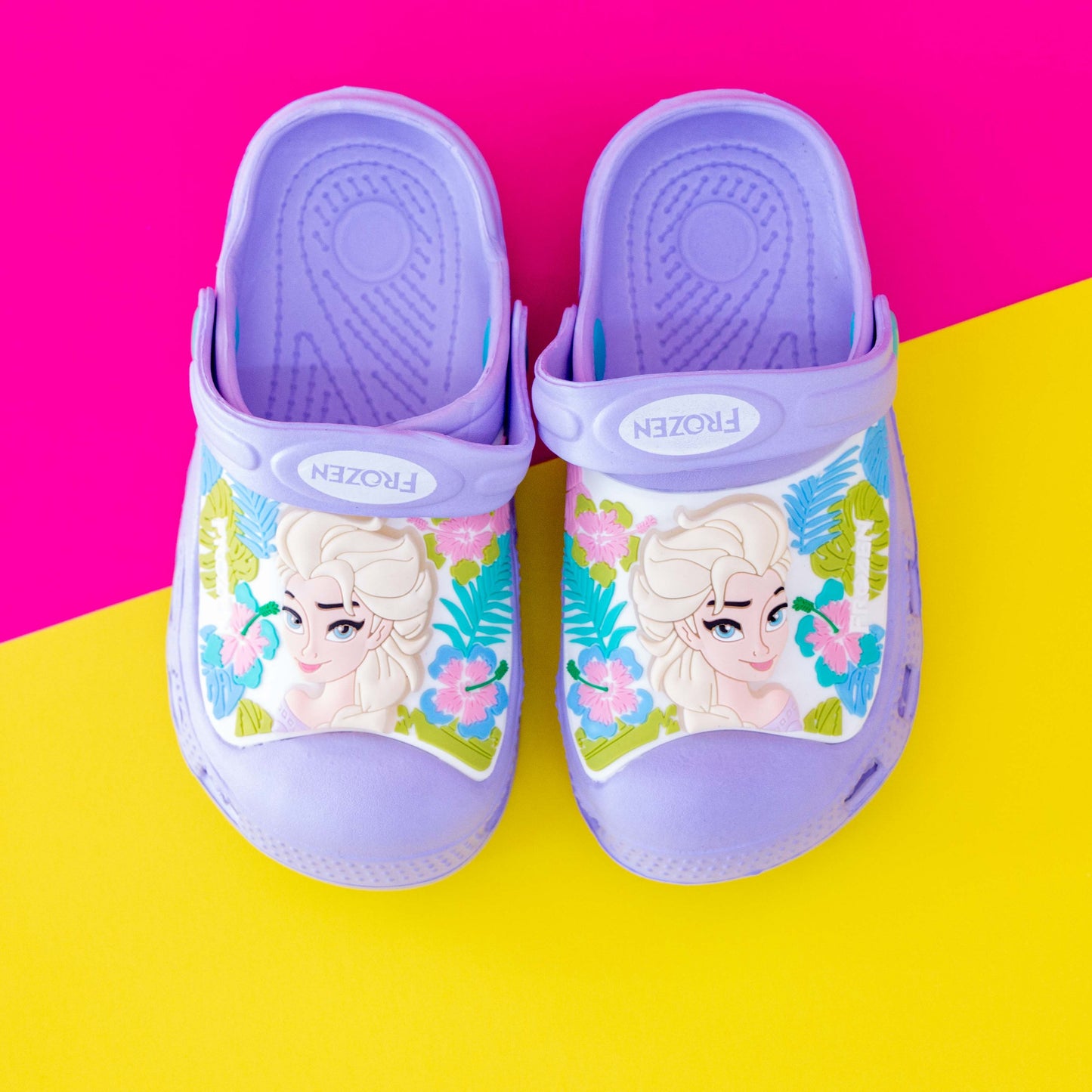 Crocs con Luz Frozen