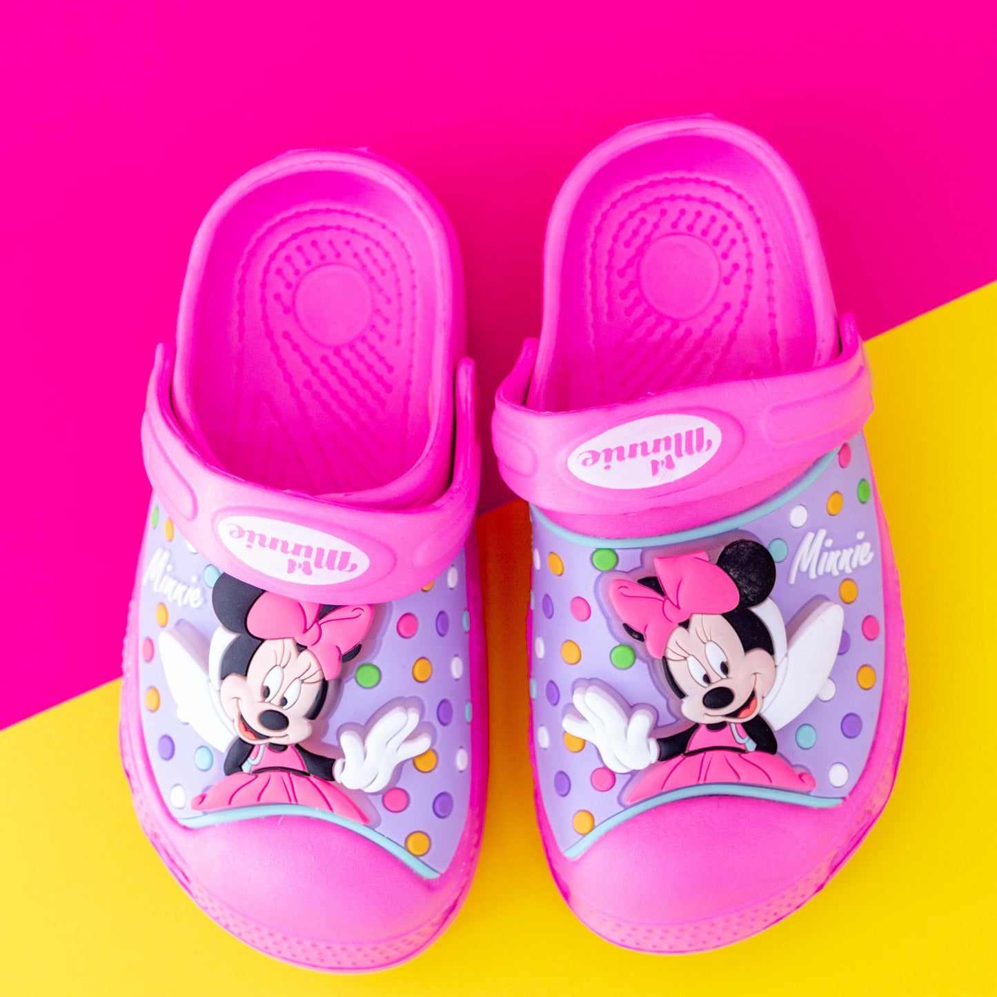 Crocs Con Luz Minnie