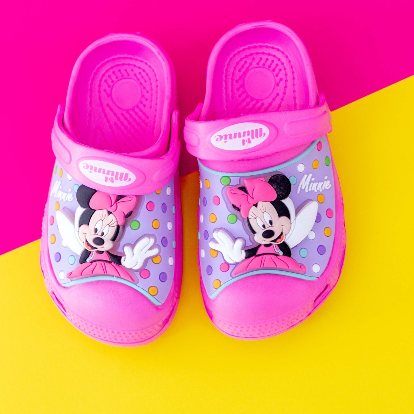 Crocs Con Luz Minnie