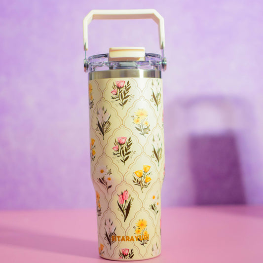 Termo Vintage tipo Stanley Grande