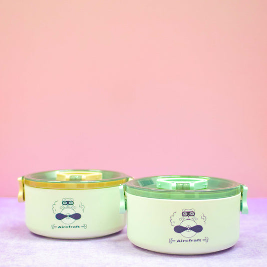 Lunch Box Acero Tazon