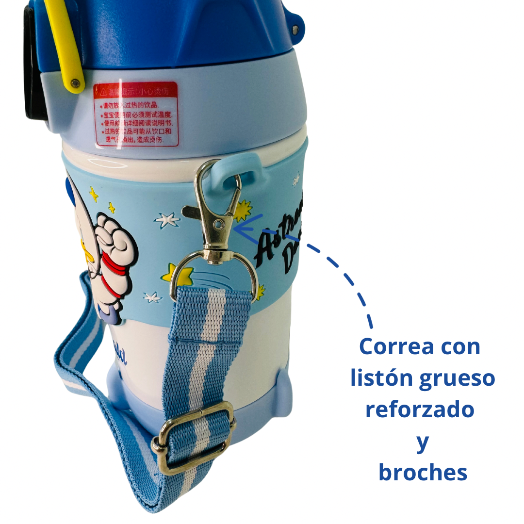 Termo Nave Espacial de Acero