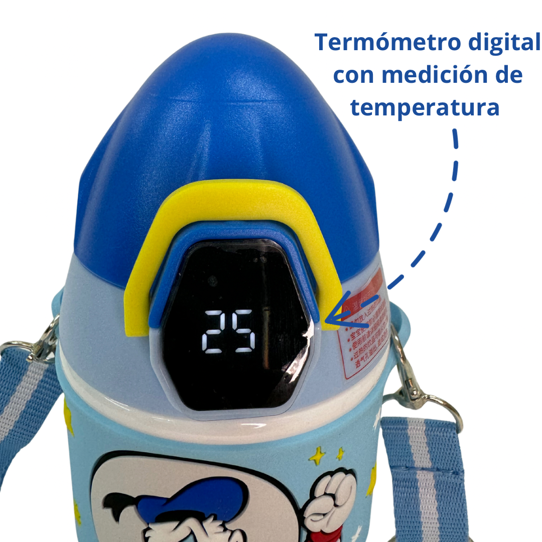 Termo Nave Espacial de Acero