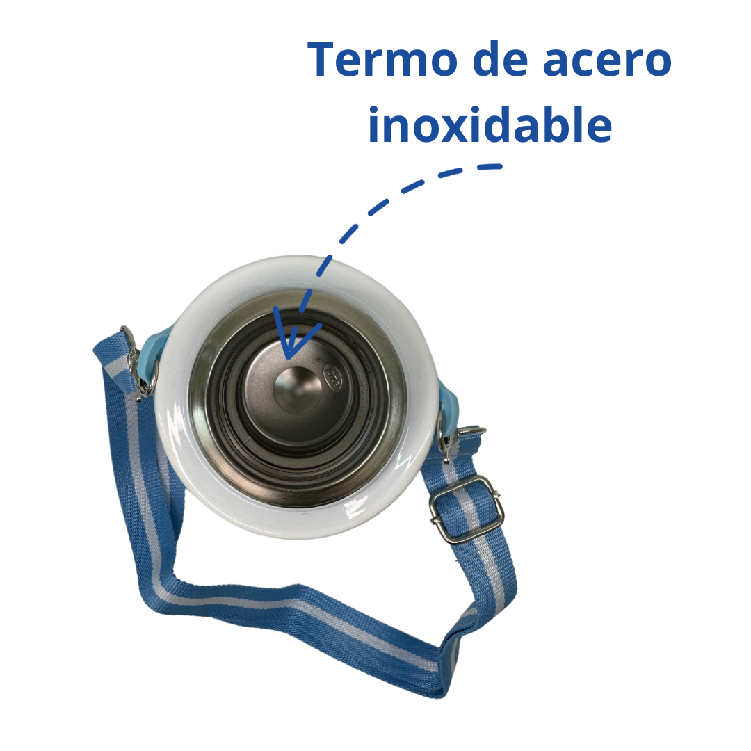 Termo Nave Espacial de Acero