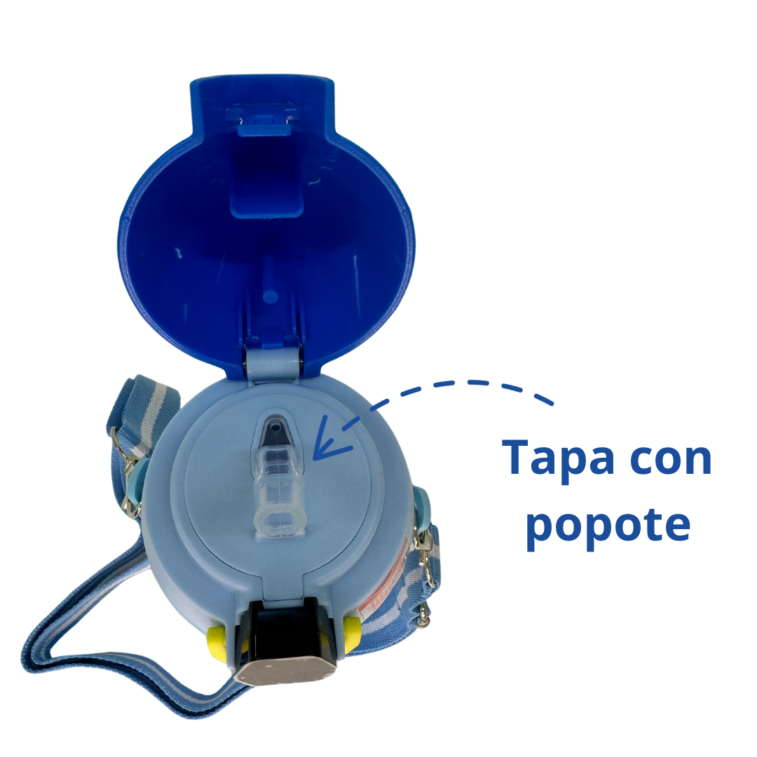 Termo Nave Espacial de Acero