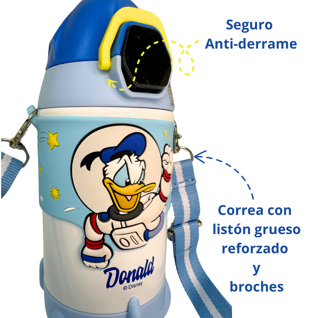 Termo Nave Espacial de Acero
