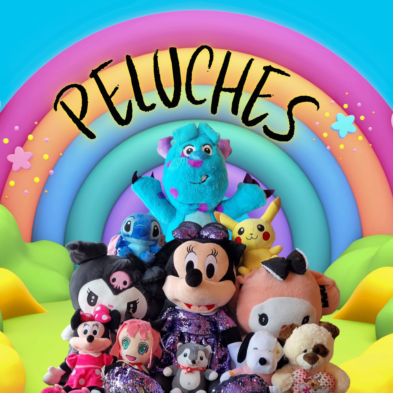 PELUCHES