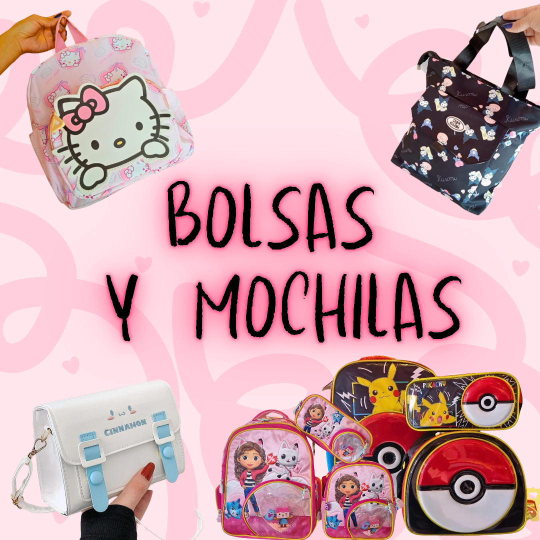 BOLSOS Y MOCHILAS