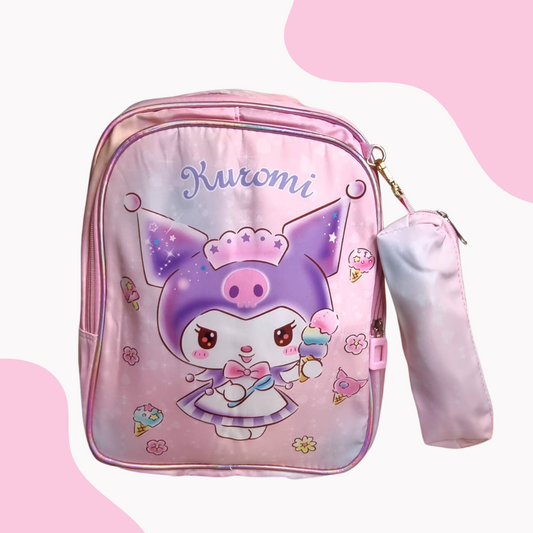 Mochila Con Estuchera